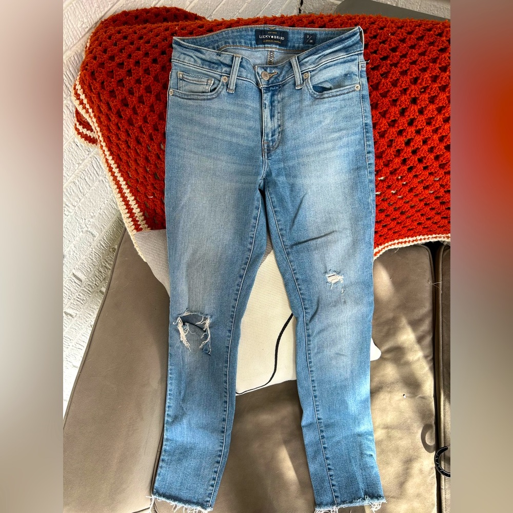 Lucky Lollita Skinny Jean 25